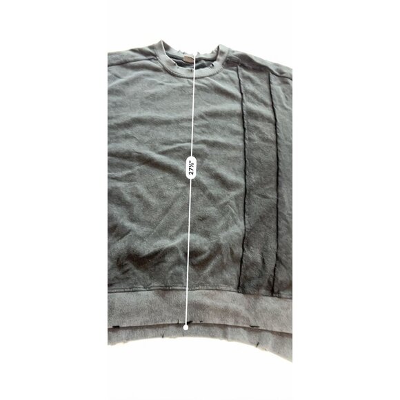 Fair Focus Crewneck Sweatshirt in Black - Picture 3 of 4